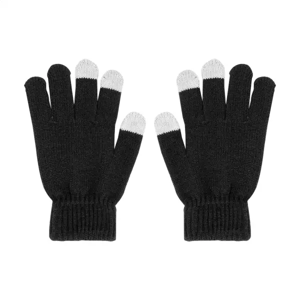 Set cappello e guanti PASHEN in acrilico con stampa del tuo logo - Immagine 11