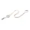 Lanyard STRICO in cotone con moschettone e fibbia di sicurezza - Anteprima 1