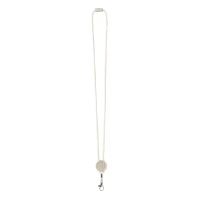 Lanyard STRICO in cotone con moschettone e fibbia di sicurezza - Immagine 2