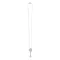 Lanyard STRICO in cotone con moschettone e fibbia di sicurezza - Anteprima 2