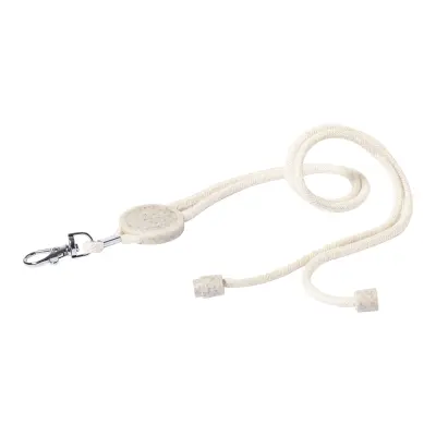 Lanyard STRICO in cotone con moschettone e fibbia di sicurezza - Immagine 4