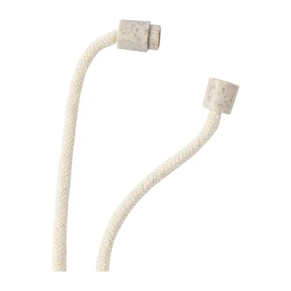 Lanyard STRICO in cotone con moschettone e fibbia di sicurezza - Immagine 5