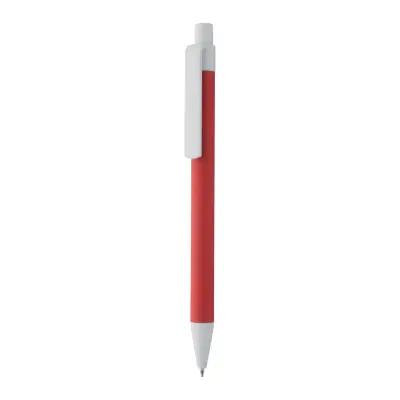Penna a sfera ECOLOUR personalizzabile con refill blu - Immagine 3