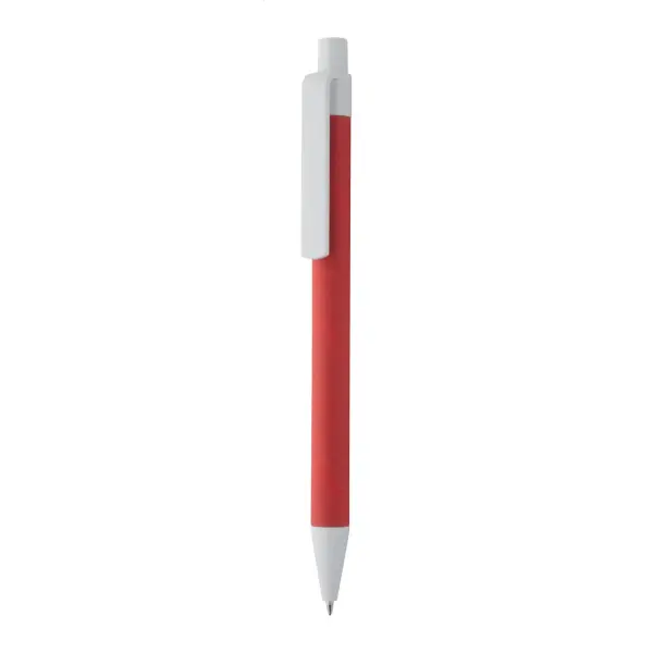 Penna a sfera ECOLOUR personalizzabile con refill blu - Immagine 3