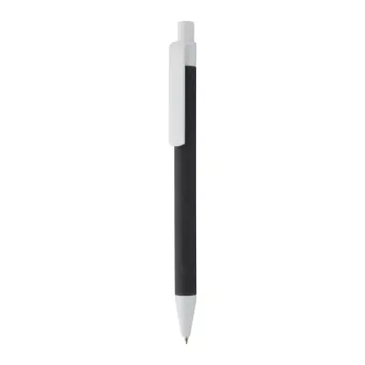 Penna a sfera ECOLOUR personalizzabile con refill blu - Immagine 4