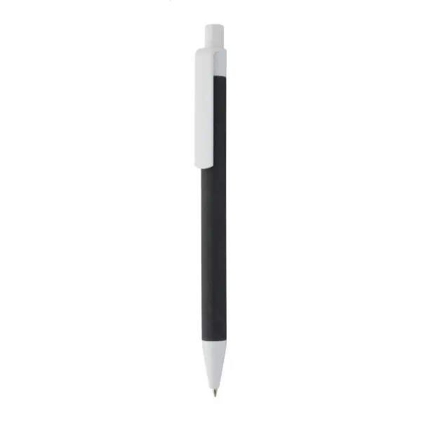 Penna a sfera ECOLOUR personalizzabile con refill blu - Immagine 4