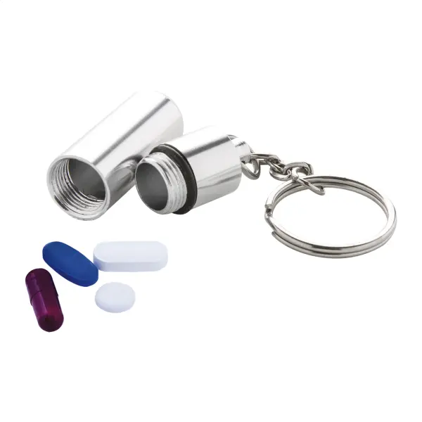 Portachiavi porta pillole CARRYPILL - Immagine 2