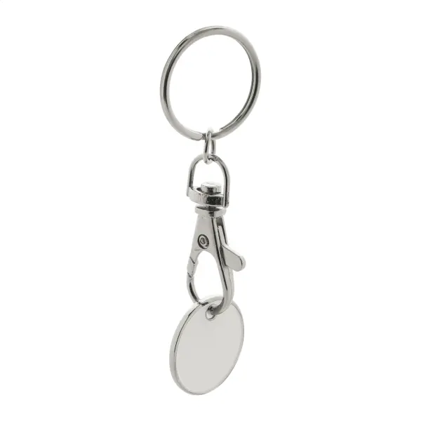Portachiavi con gettone EUROCOIN - Immagine 2