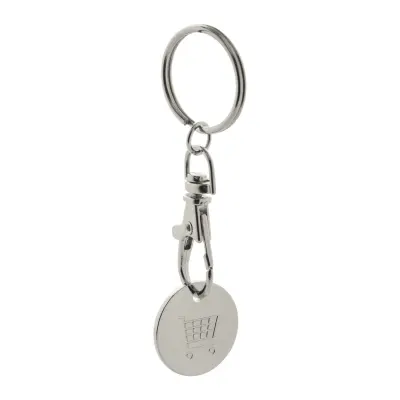 Portachiavi con gettone EUROCOIN - Immagine 3