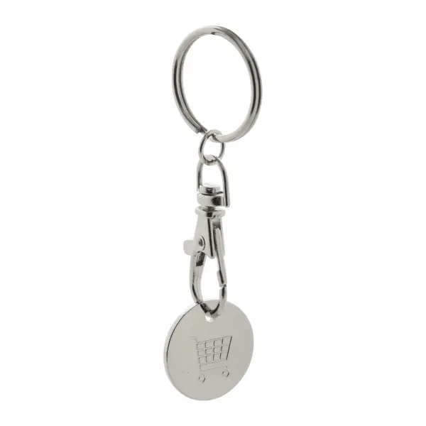 Portachiavi con gettone EUROCOIN - Immagine 3