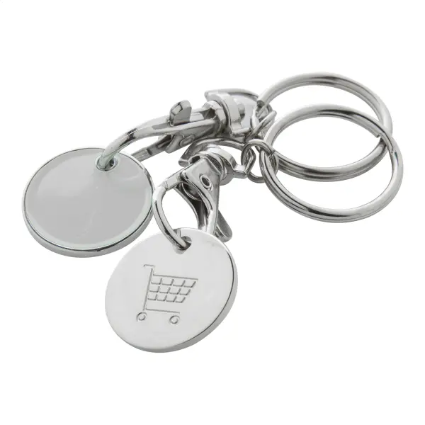 Portachiavi con gettone EUROCOIN - Immagine 4