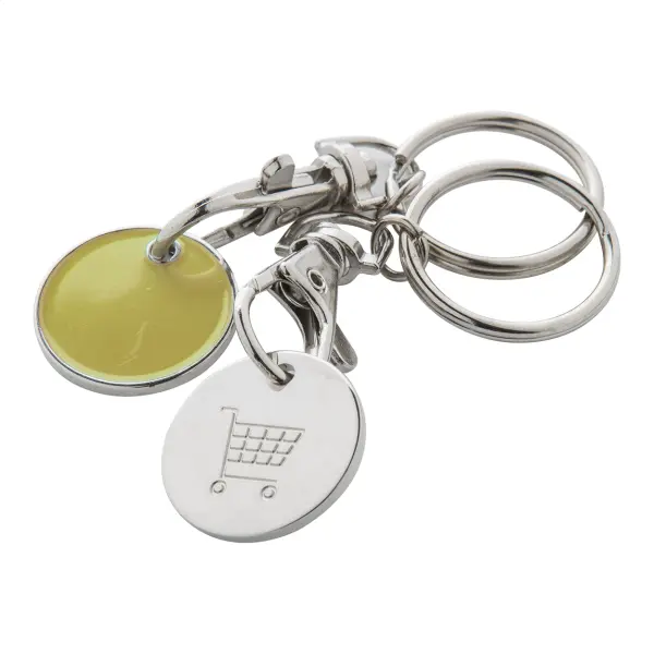 Portachiavi con gettone EUROCOIN - Immagine 7
