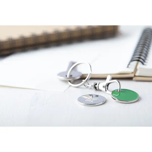 Portachiavi con gettone EUROCOIN - Immagine 18