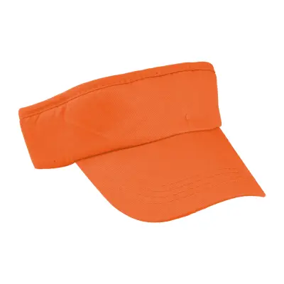 Visiera parasole VOLLEY in cotone 160 g/m² personalizzata - Immagine 3