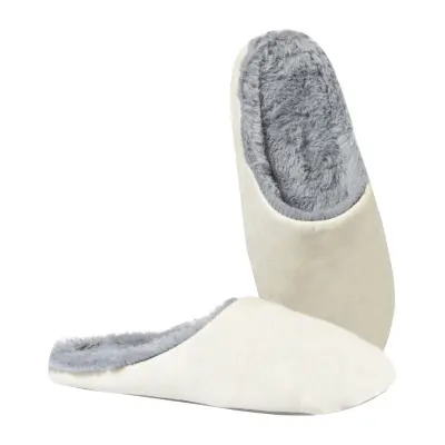 Pantofole unisex GIMMER in cotone, logo promozionale - Immagine 2