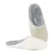 Pantofole unisex GIMMER in cotone, logo promozionale - Anteprima 2