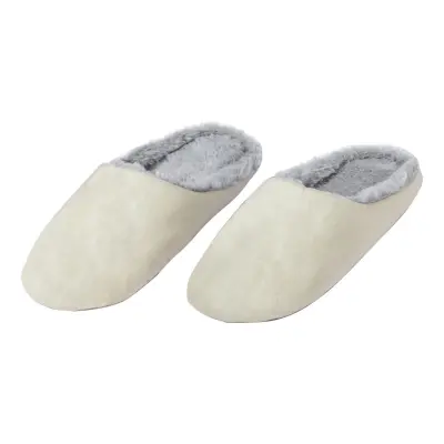 Pantofole unisex GIMMER in cotone, logo promozionale - Immagine 3
