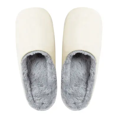 Pantofole unisex GIMMER in cotone, logo promozionale - Immagine 4