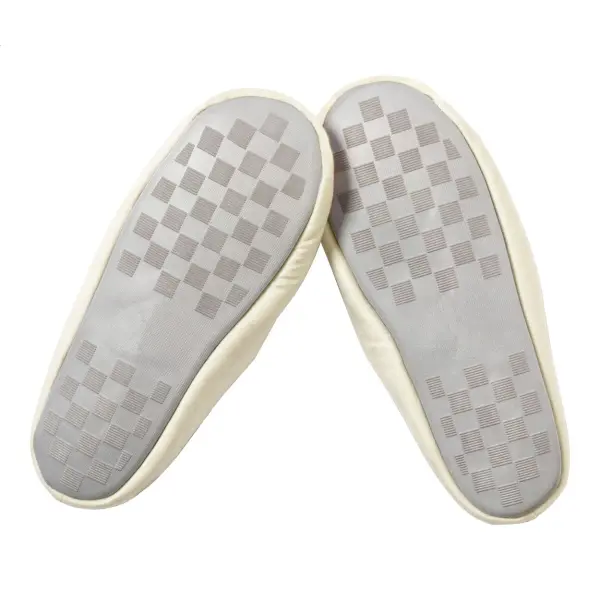 Pantofole unisex GIMMER in cotone, logo promozionale - Immagine 5
