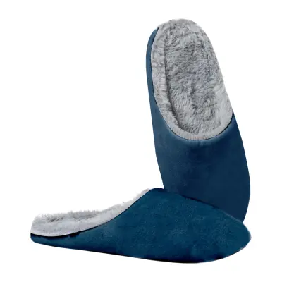Pantofole unisex GIMMER in cotone, logo promozionale - Immagine 7