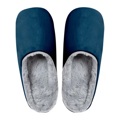 Pantofole unisex GIMMER in cotone, logo promozionale - Immagine 9