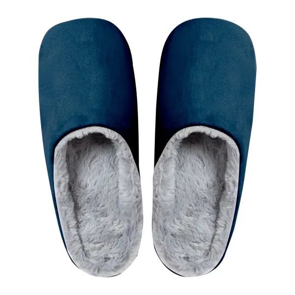 Pantofole unisex GIMMER in cotone, logo promozionale - Immagine 9