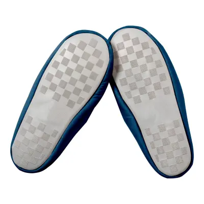 Pantofole unisex GIMMER in cotone, logo promozionale - Immagine 10