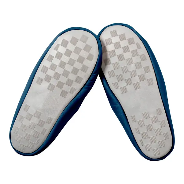 Pantofole unisex GIMMER in cotone, logo promozionale - Immagine 10