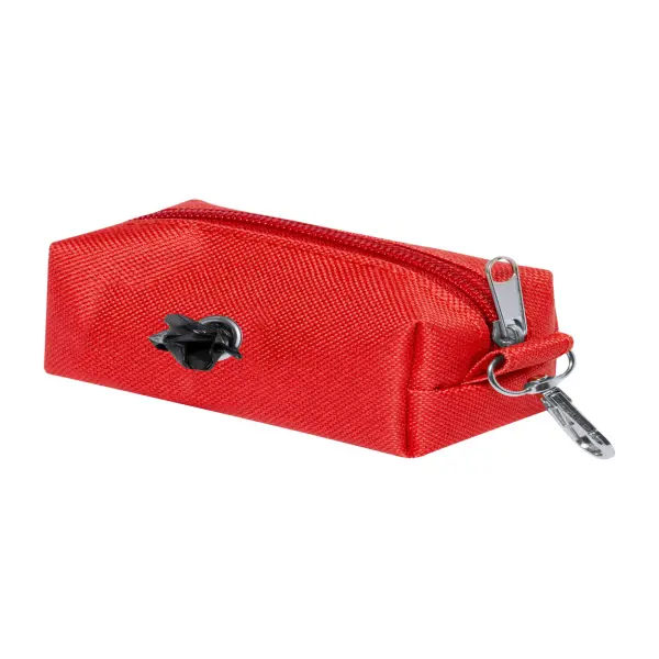 Dispenser sacchetti per cani RONBI con moschettone, 15 sacchetti - Immagine 3