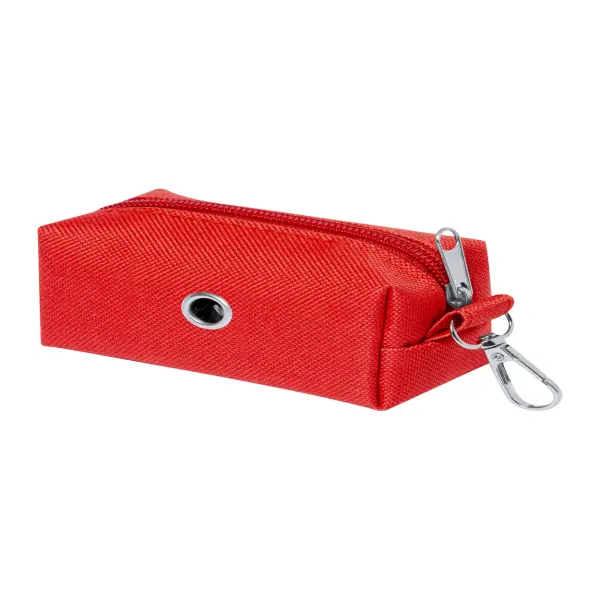 Dispenser sacchetti per cani RONBI con moschettone, 15 sacchetti - Immagine 4