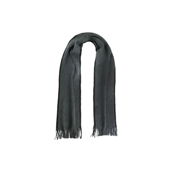 Sciarpa SYLVI personalizzabile in confezione regalo nera - Immagine 8