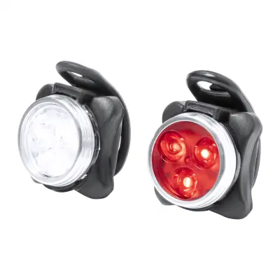 Set di luci ricaricabili per bicicletta BILUX