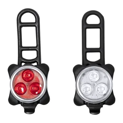 Set di luci ricaricabili per bicicletta BILUX - Immagine 2