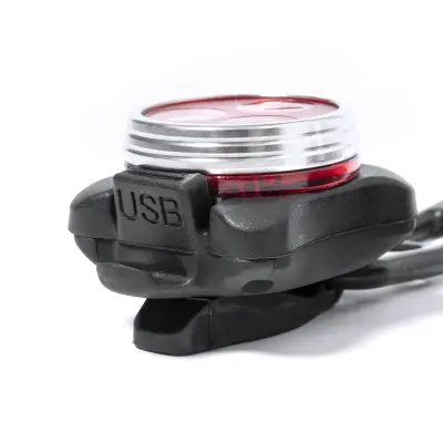 Set di luci ricaricabili per bicicletta BILUX - Immagine 4