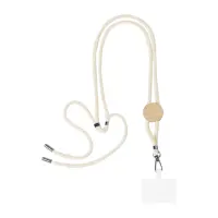 Lanyard porta cellulare COHOL NECK in cotone regolabile