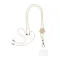 Lanyard porta cellulare COHOL NECK in cotone regolabile - Anteprima 1