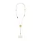 Lanyard porta cellulare COHOL NECK in cotone regolabile - Anteprima 2
