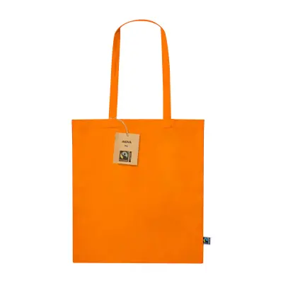 Shopper ecologica TRAP personalizzata in cotone Fairtrade 180 g/m² - Immagine 6