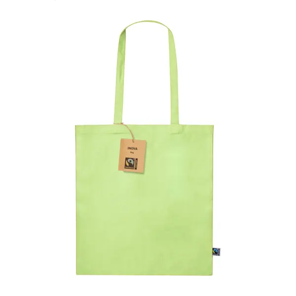 Shopper ecologica TRAP personalizzata in cotone Fairtrade 180 g/m² - Immagine 2