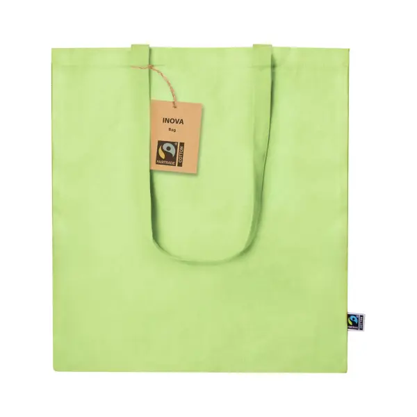 Shopper ecologica TRAP personalizzata in cotone Fairtrade 180 g/m² - Immagine 3