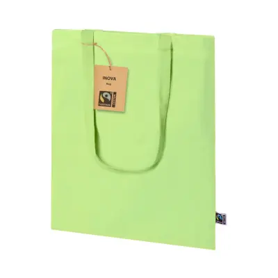 Shopper ecologica TRAP personalizzata in cotone Fairtrade 180 g/m² - Immagine 4