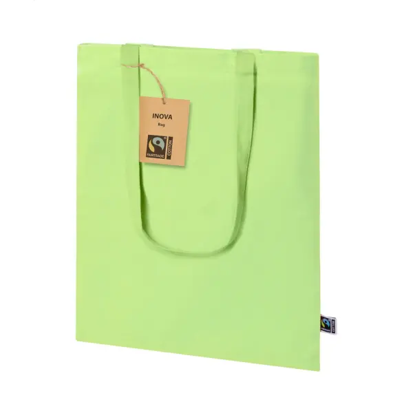 Shopper ecologica TRAP personalizzata in cotone Fairtrade 180 g/m² - Immagine 4
