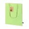 Shopper ecologica TRAP personalizzata in cotone Fairtrade 180 g/m² - Anteprima 4