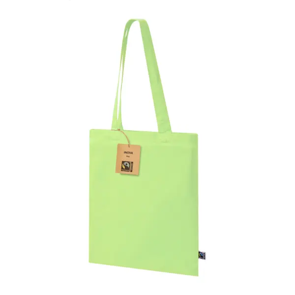 Shopper ecologica TRAP personalizzata in cotone Fairtrade 180 g/m² - Immagine 5