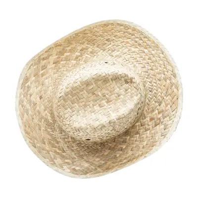 Cappello Duneo in paglia da cowboy con nastro personalizzato - Immagine 4