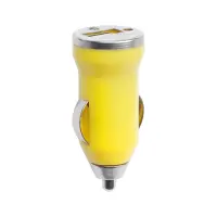 Caricabatterie USB da auto HIKAL 1000 mA promozionale