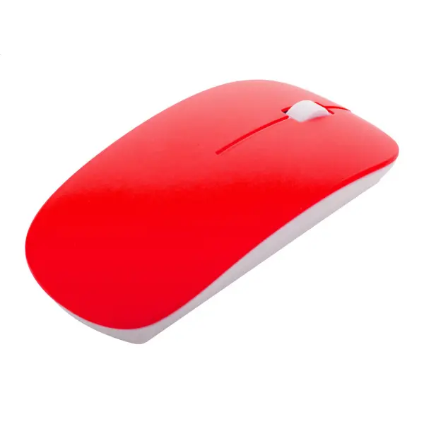 Mouse ottico wireless JOVALE con stampa del tuo logo - Immagine 3