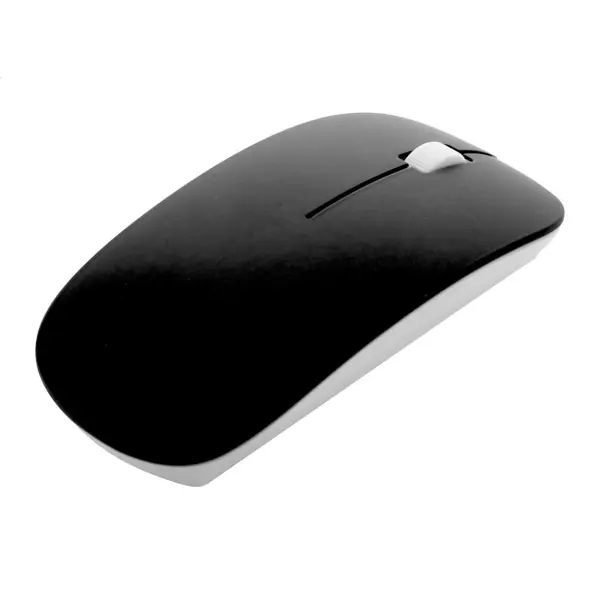 Mouse ottico wireless JOVALE con stampa del tuo logo - Immagine 4
