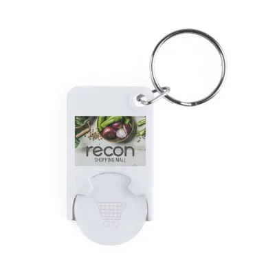 Portachiavi con gettone TROLEX - Immagine 3