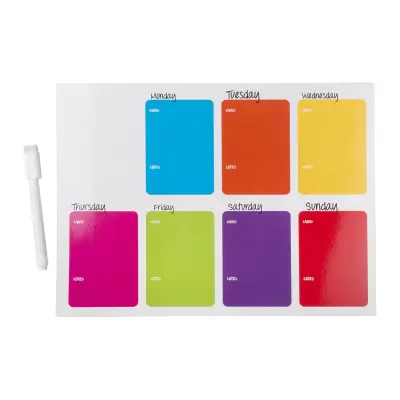 Planning magnetico WEFRI